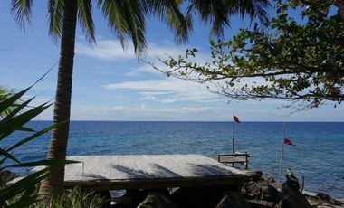 Thriving Beachfront Eco Resort  and Dive Business for SALE on Camiguin Island