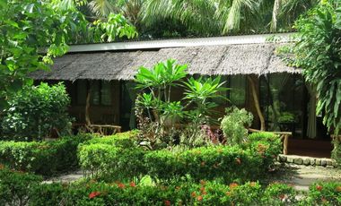 Thriving Beachfront Eco Resort  and Dive Business for SALE on Camiguin Island