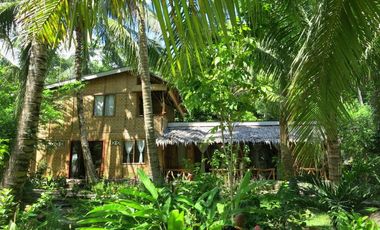 Thriving Beachfront Eco Resort  and Dive Business for SALE on Camiguin Island