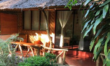 Thriving Beachfront Eco Resort  and Dive Business for SALE on Camiguin Island