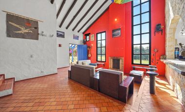 finca en venta en vía suesca-santa rosa, vereda guita. Cod V9763475