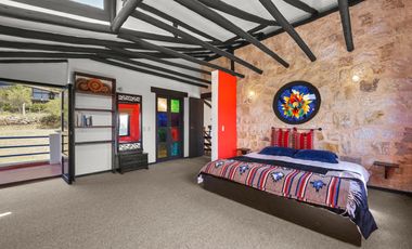 finca en venta en vía suesca-santa rosa, vereda guita. Cod V9763475