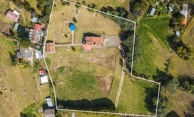 finca en venta en vía suesca-santa rosa, vereda guita. Cod V9763475