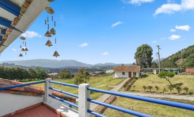finca en venta en vía suesca-santa rosa, vereda guita. Cod V9763475