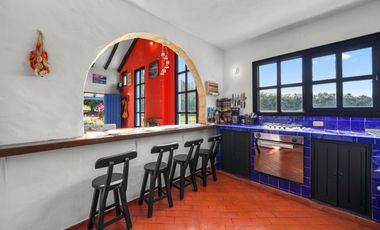 finca en venta en vía suesca-santa rosa, vereda guita. Cod V9763475