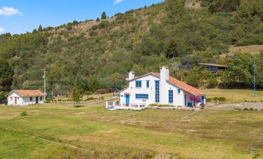 finca en venta en vía suesca-santa rosa, vereda guita. Cod V9763475