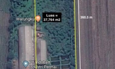 Tanah dijual di Terminal Krian, Krian, Krian, Sidoarjo, Jawa Timur
