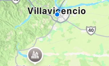 lote en venta en vereda el resguardo acacias - meta. Cod V1080065