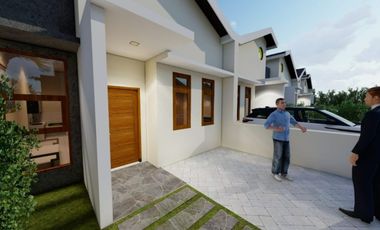 DIJUAL CEPAT! RUMAH MINIMALIS MODERN KEKINIAN 200JUTAAN DALAM ONE GATE SYSTEM