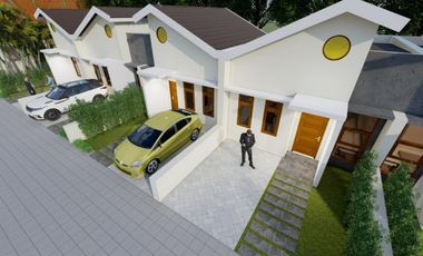 DIJUAL CEPAT! RUMAH MINIMALIS MODERN KEKINIAN 200JUTAAN DALAM ONE GATE SYSTEM