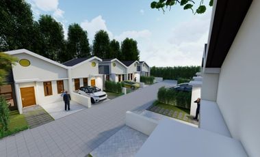 DIJUAL CEPAT! RUMAH MINIMALIS MODERN KEKINIAN 200JUTAAN DALAM ONE GATE SYSTEM