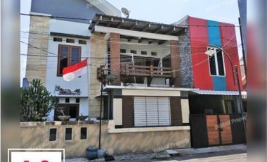 Rumah 2 Lantai Luas 124 di Sulfat Selatan kota Malang