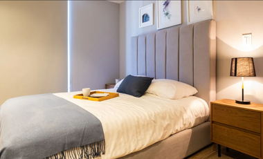 Loft en Edificio Inteligente con amenidades con o sin muebles