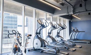 Loft en Edificio Inteligente con amenidades con o sin muebles