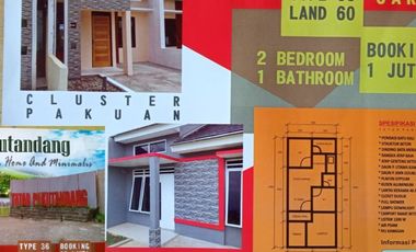 Promo Rumah Alun" Ciparay Bandung KPR Harga Normal Dgn Dp 4 jt dapat Rumah hunian murah Berkelas asri dan nyaman