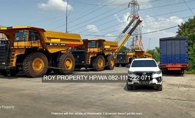 Tanah Cakung Cilincing 4.5 Ha Jakut Pinggir Tol Cakung JOR