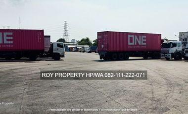 Tanah Cakung Cilincing 4.5 Ha Jakut Pinggir Tol Cakung JOR