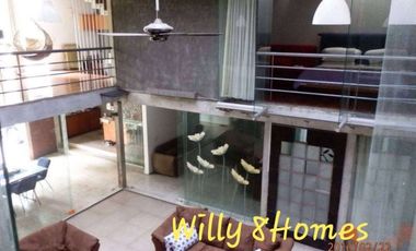 Townhouse Tropical Cipete Luas 300