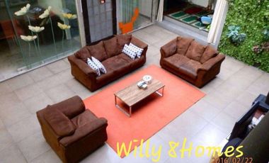 Townhouse Tropical Cipete Luas 300