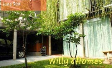 Townhouse Tropical Cipete Luas 300