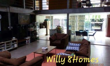 Townhouse Tropical Cipete Luas 300