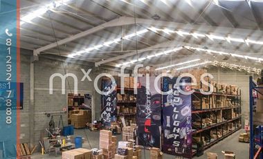 NAVE INDUSTRIAL EN VENTA DE SUPERFICIE TOTAL 2,195.88 M2 SANTA CATARINA