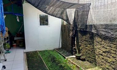 rumah murah siap huni tanah luas di komplek permana