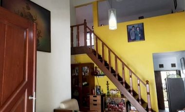 rumah murah siap huni tanah luas di komplek permana