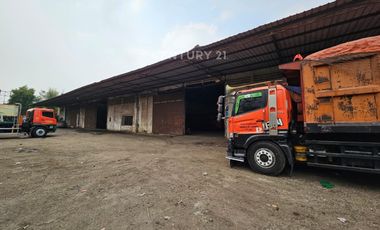 Gudang Lokasi Strategis Akses Mudah Ke 3 Gerbang Tol Di Narogong