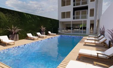 Departamentos de 2 ambientes en pozo, con financiacion y cuotas.