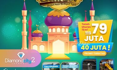 Murah Banget Tanah Kavling Dekat Kota Hanya 70 Juta-an