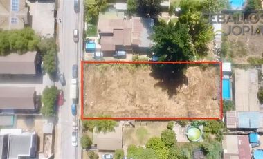 Sitio en venta en Quilpué cercano a la Av Marga Marga