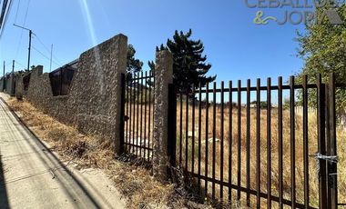 Sitio en venta en Quilpué cercano a la Av Marga Marga