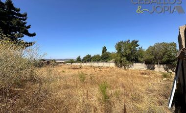 Sitio en venta en Quilpué cercano a la Av Marga Marga