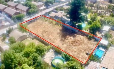 Sitio en venta en Quilpué cercano a la Av Marga Marga