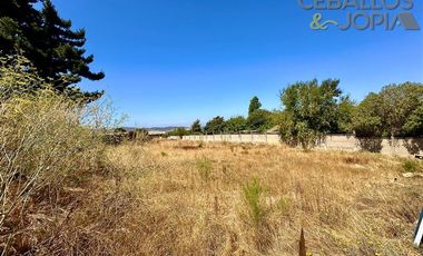 Sitio en venta en Quilpué cercano a la Av Marga Marga