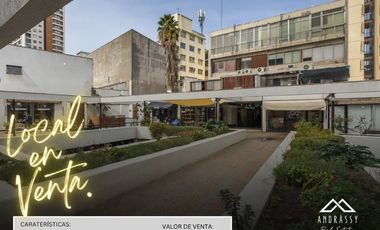 Local En Providencia A Pasos De Metro Manuel Montt