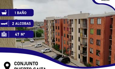 Se vende o arrienda apartamento en el Conjunto Puerto Gaita.