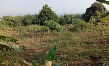 Tanah murah ngotak 2500mtr cimareme bandung Barat SHM