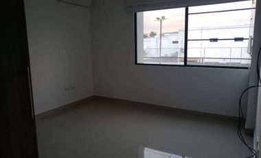 ALQUILO BONITO DEPARTAMENTO EN LA URBANIZACION SAN BERNARDO SAMBORONDON CERCA DE LA UEES, Y COLEGIO LA MODERNA.