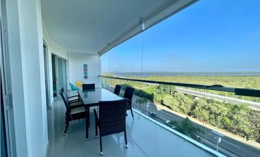 VENDEMOS APARTAMENTO TURISTICO EN ZONA NORTE - MORROS ULTRA