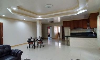 3 Bedrooms Apartment in Banilad Cebu City, -Semi Furnished