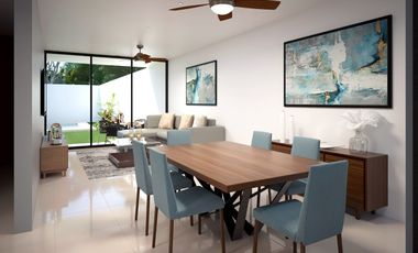 Casa en Venta en Privada Nadira, Conkal , Yucatán