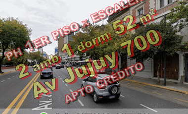 PH en Venta en Balvanera / San Cristóbal 2 ambientes 52 m2, 1er piso por escalera - Av Jujuy 700