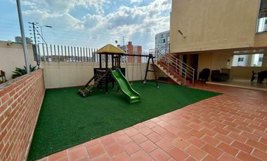 apartamento en venta en la floresta. Cod V5070