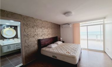 En venta departamento de lujo Frente al Mar en Manta, Ecuador!
