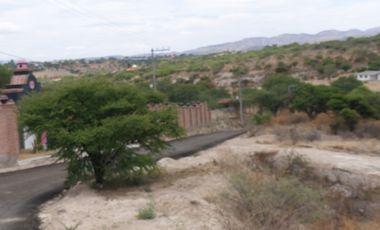TERRENOS EN VENTA EN VILLA CAMPESTRE SAN JOSE DEL MONTE AGUASCALIENTES