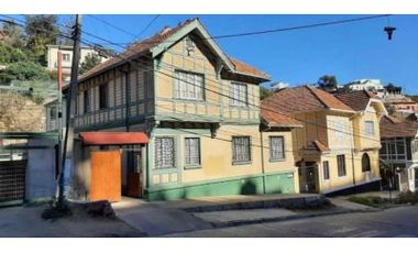 Casa Grande Cerro San Juan Valparaíso