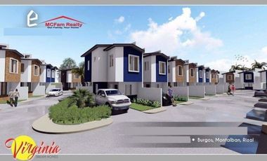 Townhouse in Montalban - Virginia Dream Homes