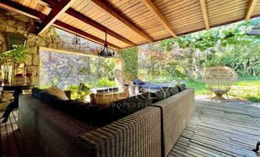 Casa en arriendo de 5 dorm. en Lo Barnechea